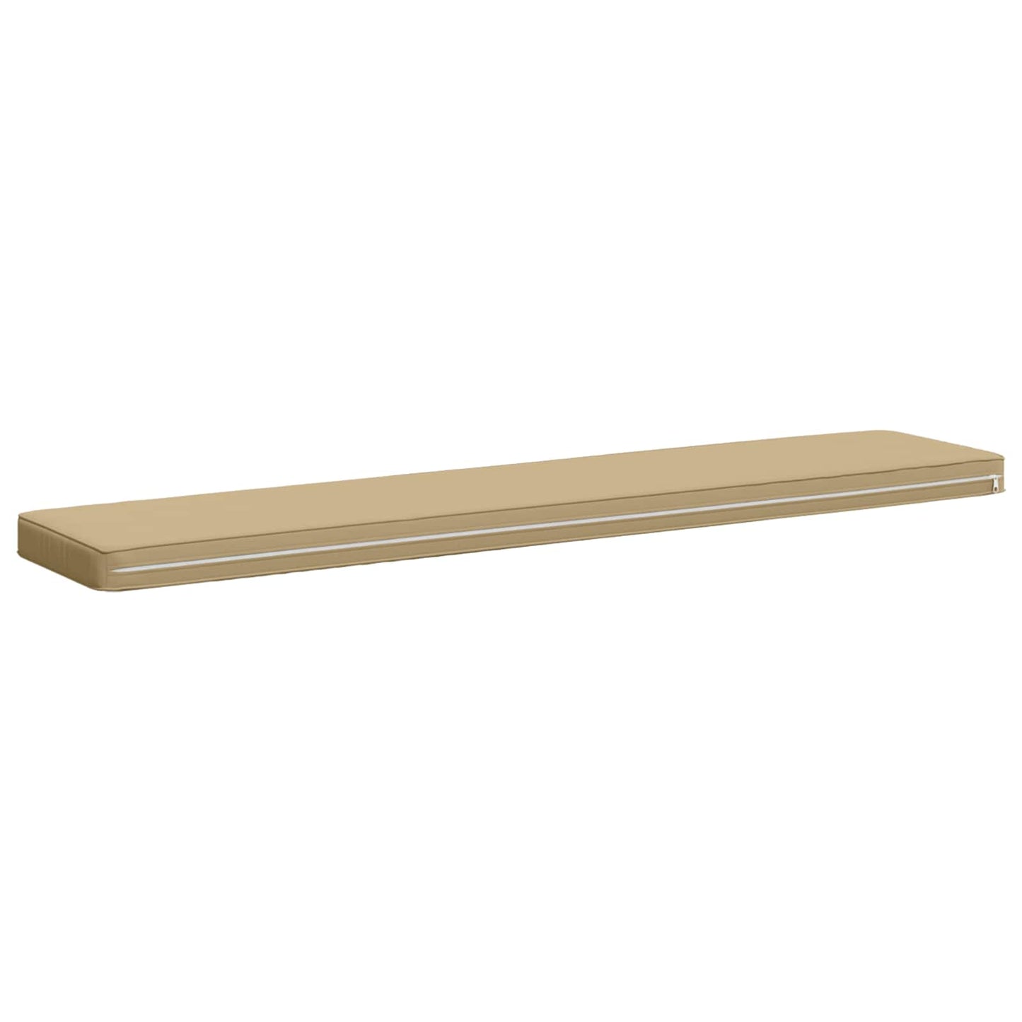 1-Piece Bench Cushion VUGHT 100% Polyester Beige