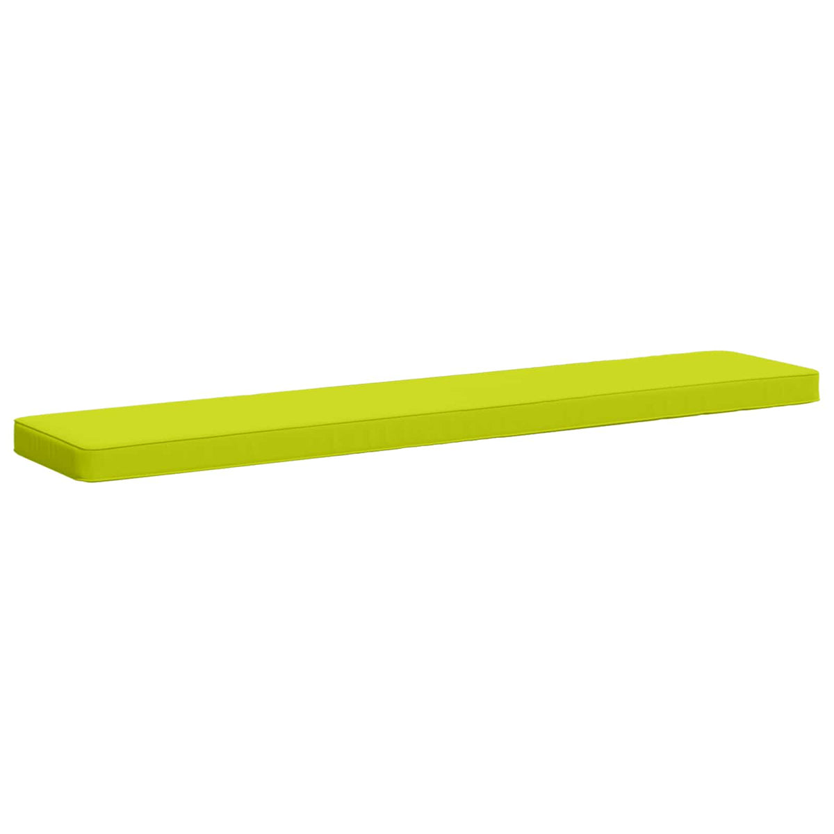 2-Piece Bench Cushions VUGHT 2 pcs 100% Polyester Bright Green