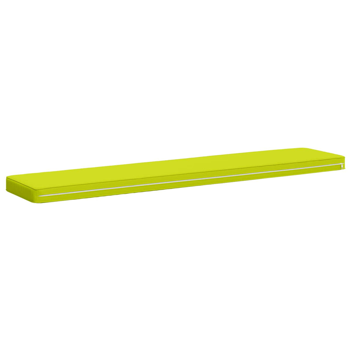 2-Piece Bench Cushions VUGHT 2 pcs 100% Polyester Bright Green