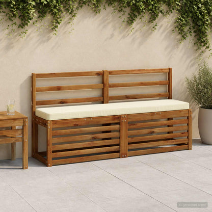 1-Piece Bench Cushion VUGHT 100% Polyester Cream