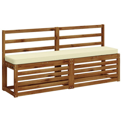 1-Piece Bench Cushion VUGHT 100% Polyester Cream