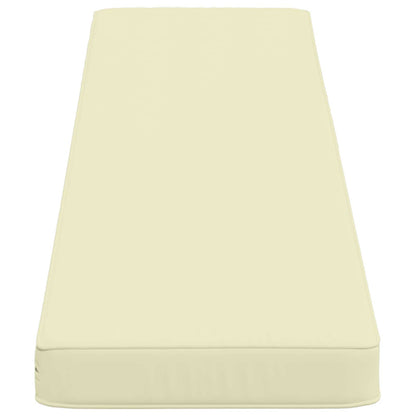 1-Piece Bench Cushion VUGHT 100% Polyester Cream