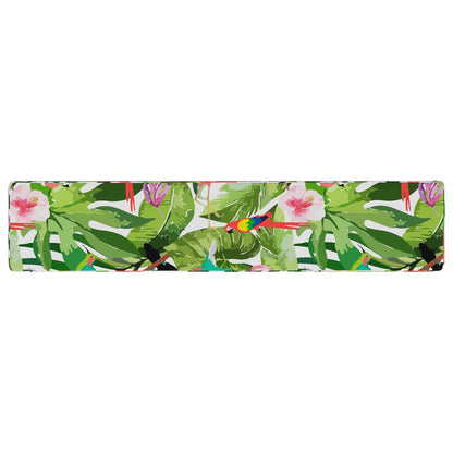 1-Piece Bench Cushion VUGHT 100% Polyester Multicolour