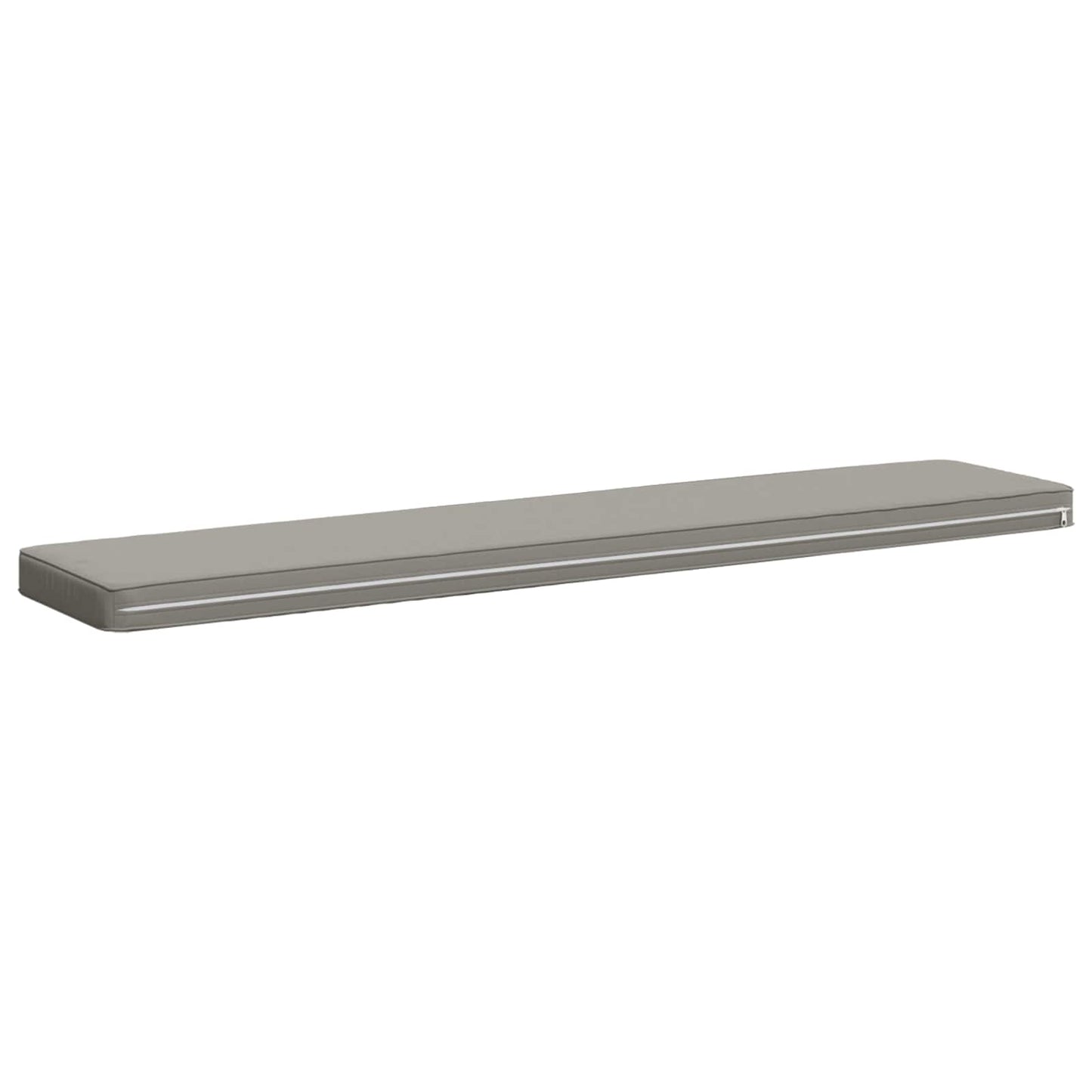 2-Piece Bench Cushions VUGHT 2 pcs 100% Polyester Grey