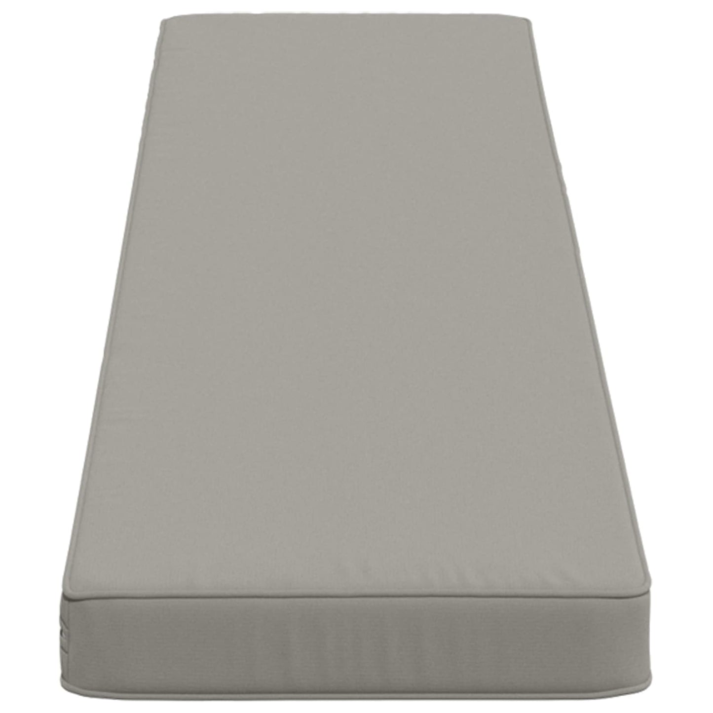 2-Piece Bench Cushions VUGHT 2 pcs 100% Polyester Grey