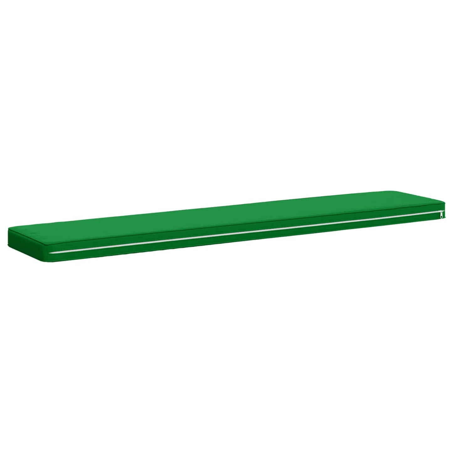 1-Piece Bench Cushion VUGHT 100% Polyester Green