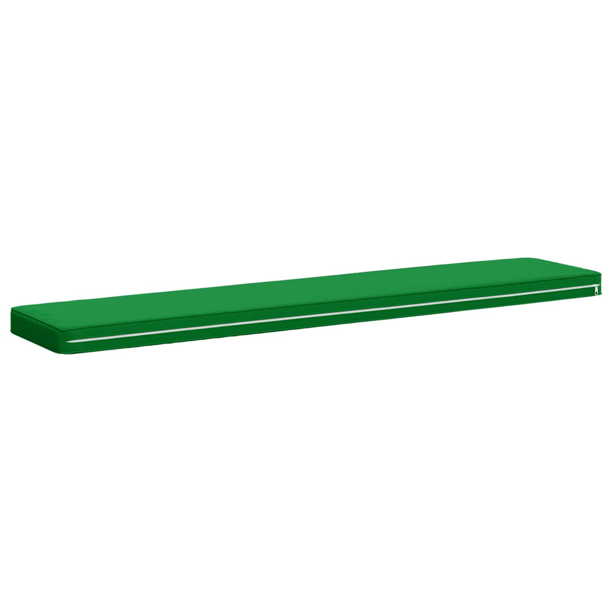 2-Piece Bench Cushions VUGHT 2 pcs 100% Polyester Green