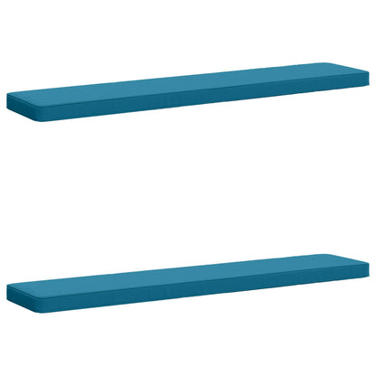 2-Piece Bench Cushions VUGHT 2 pcs 100% Polyester Light Blue