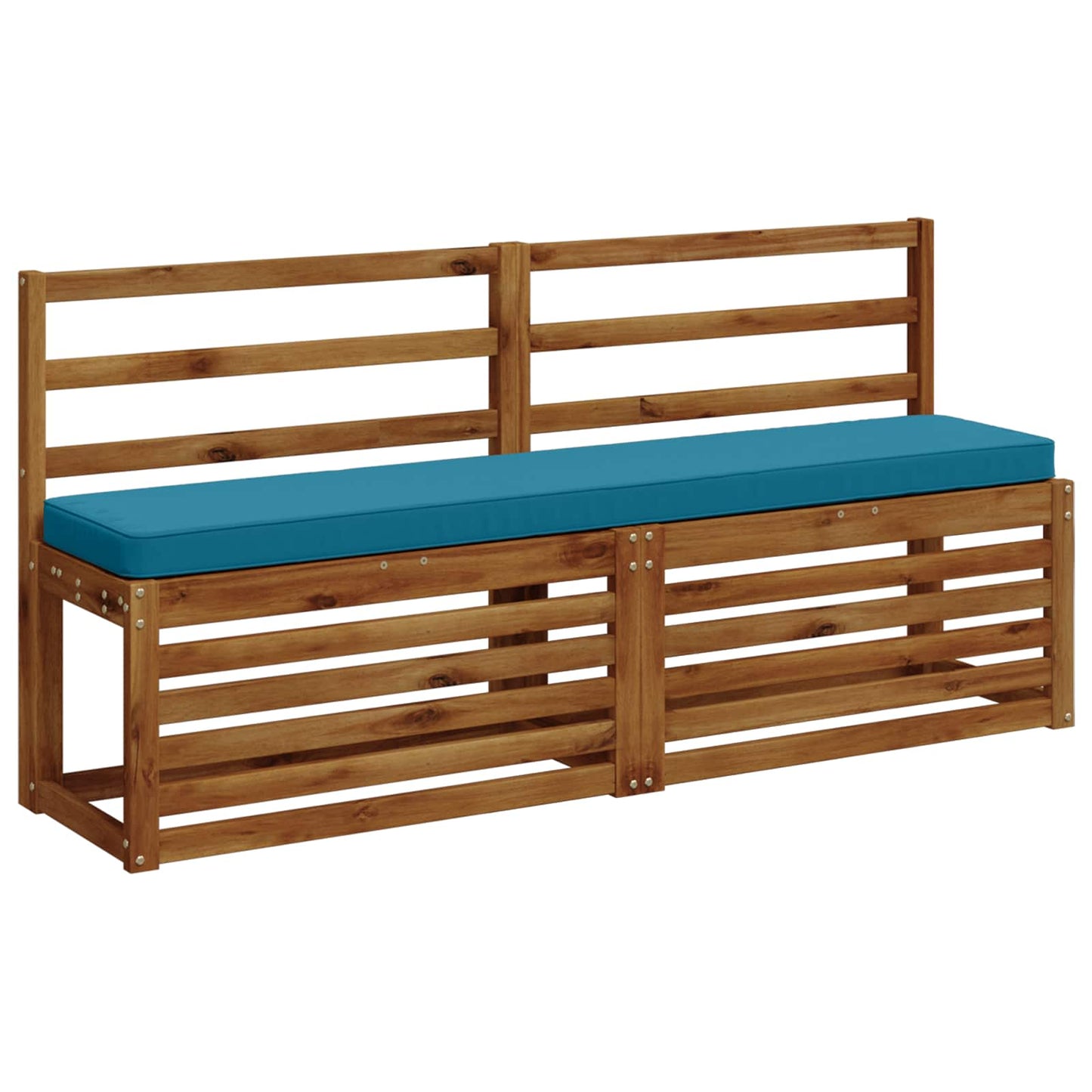 2-Piece Bench Cushions VUGHT 2 pcs 100% Polyester Light Blue