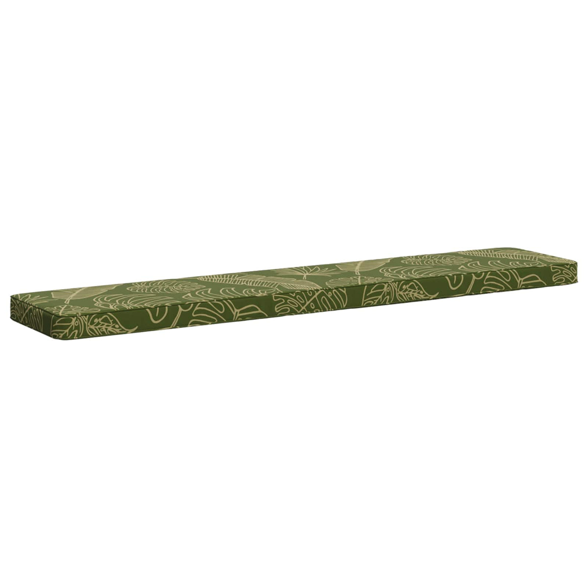 2-Piece Bench Cushions VUGHT 2 pcs 100% Polyester Leaf Design