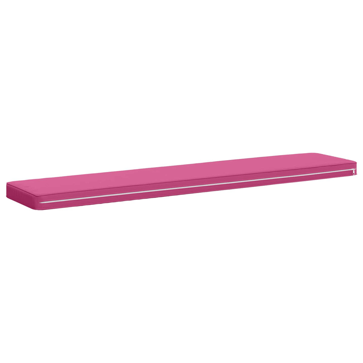 1-Piece Bench Cushion VUGHT 100% Polyester Pink 140 x 30 x 5 cm
