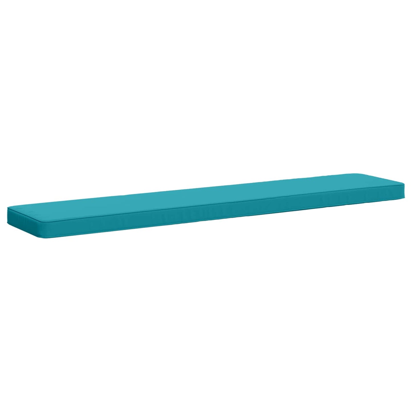 2-Piece Bench Cushions VUGHT 2 pcs 100% Polyester Turquoise