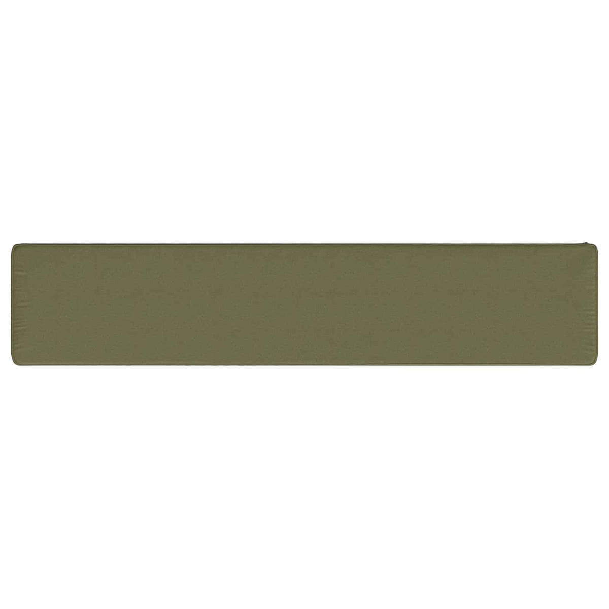 1-Piece Bench Cushion VUGHT 100% Polyester Olive Green