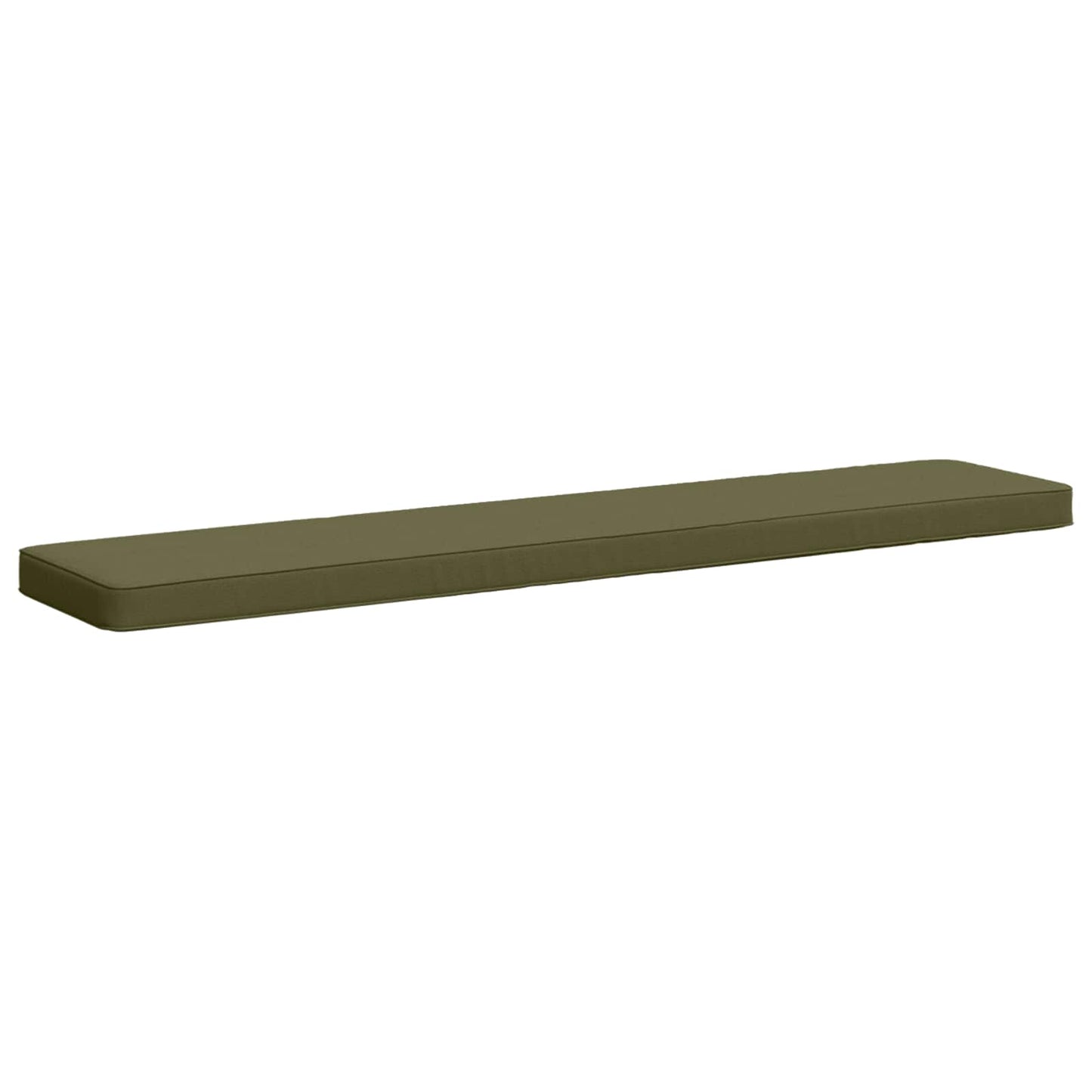 2-Piece Bench Cushions VUGHT 2 pcs 100% Polyester Olive Green