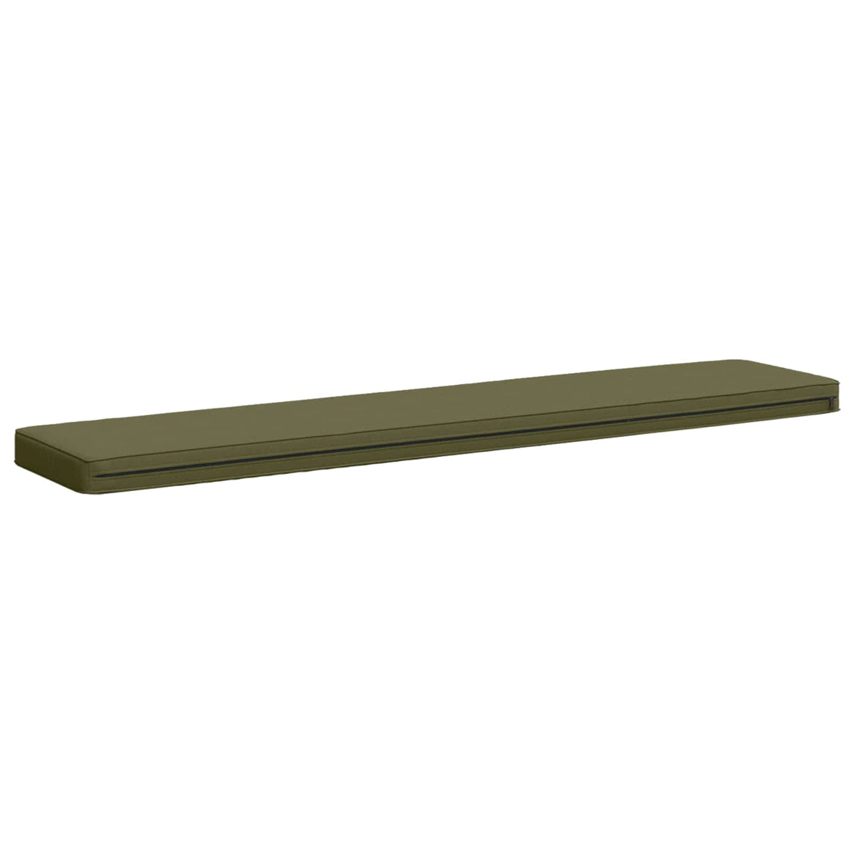 2-Piece Bench Cushions VUGHT 2 pcs 100% Polyester Olive Green