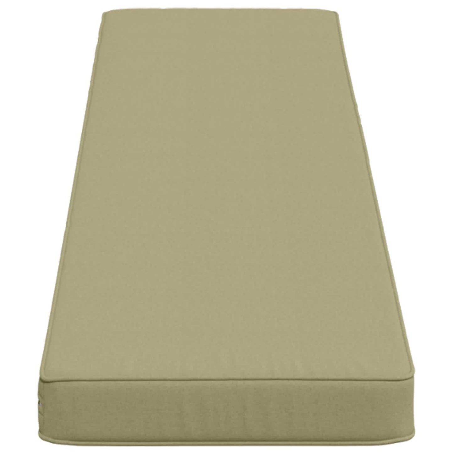 1-Piece Bench Cushion VUGHT 100% Polyester Light Green