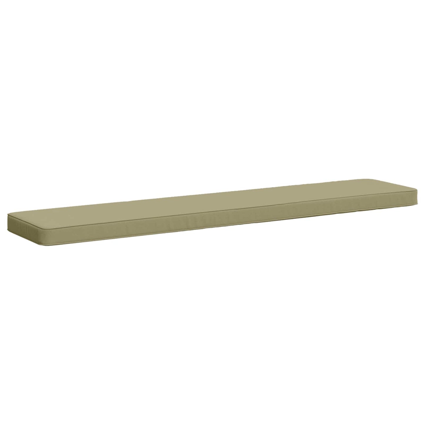 2-Piece Bench Cushions VUGHT 2 pcs 100% Polyester Light Green