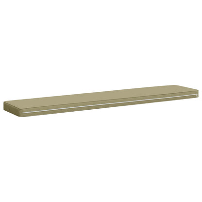 2-Piece Bench Cushions VUGHT 2 pcs 100% Polyester Light Green