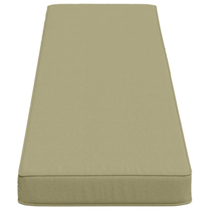 2-Piece Bench Cushions VUGHT 2 pcs 100% Polyester Light Green