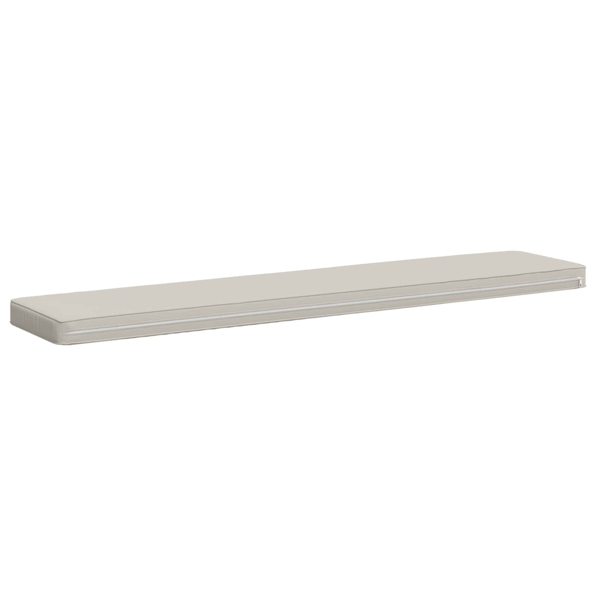 1-Piece Bench Cushion VUGHT 100% Polyester White