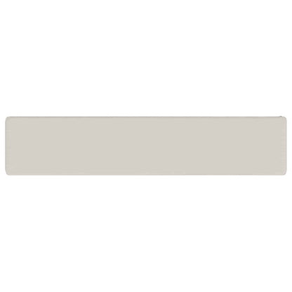 2-Piece Bench Cushions VUGHT 2 pcs 100% Polyester White