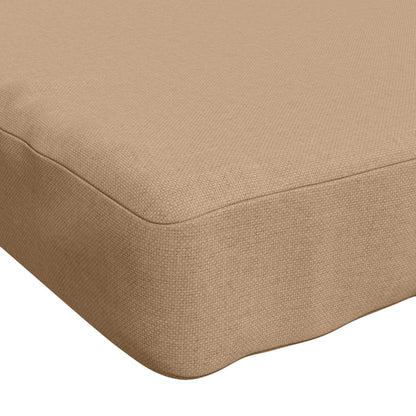 1-Piece Bench Cushion VUGHT 100% Polyester Sand 150 x 30 x 5 cm