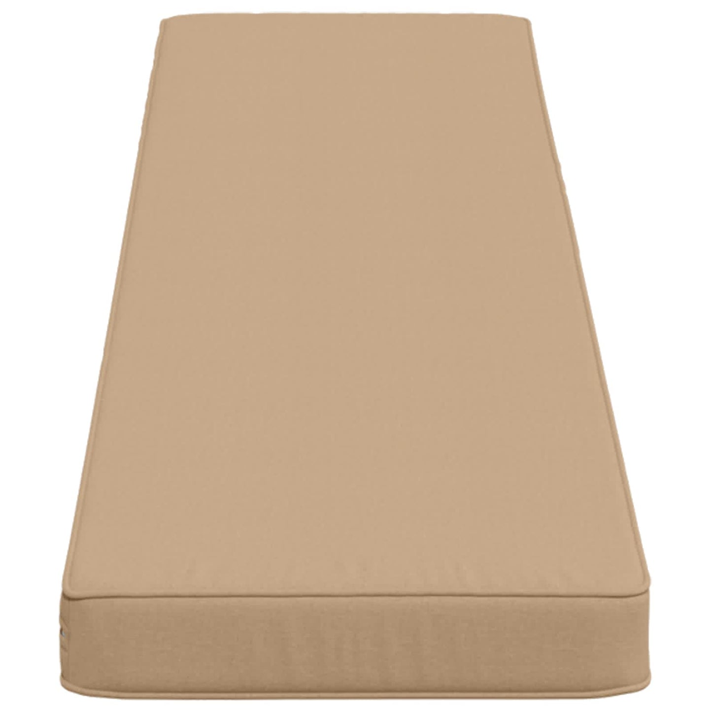 1-Piece Bench Cushion VUGHT 100% Polyester Sand 150 x 30 x 5 cm