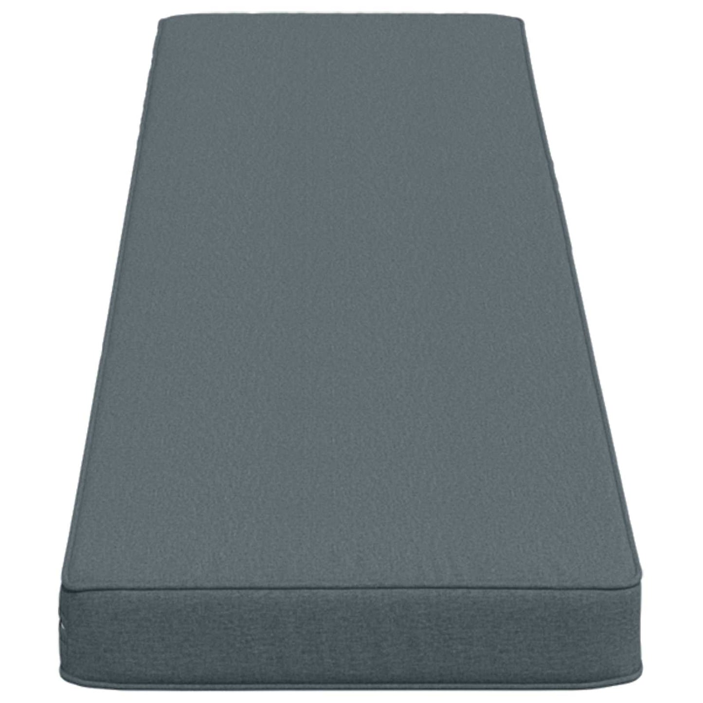1-Piece Bench Cushion VUGHT 100% Polyester Blue 150 x 30 x 5 cm
