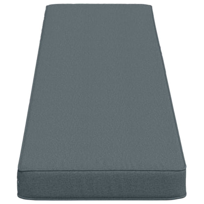 2-Piece Bench Cushions VUGHT 2 pcs 100% Polyester Blue