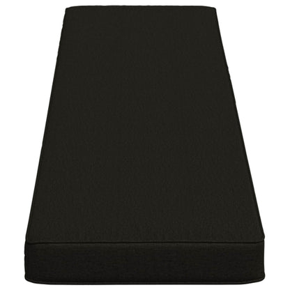 1-Piece Bench Cushion VUGHT 100% Polyester Black