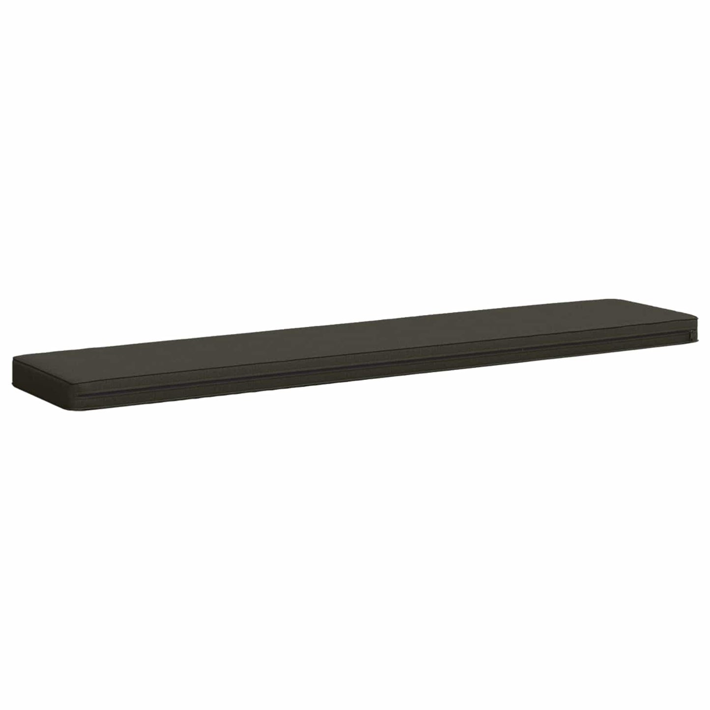 1-Piece Bench Cushion VUGHT 100% Polyester Anthracite