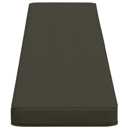 1-Piece Bench Cushion VUGHT 100% Polyester Anthracite