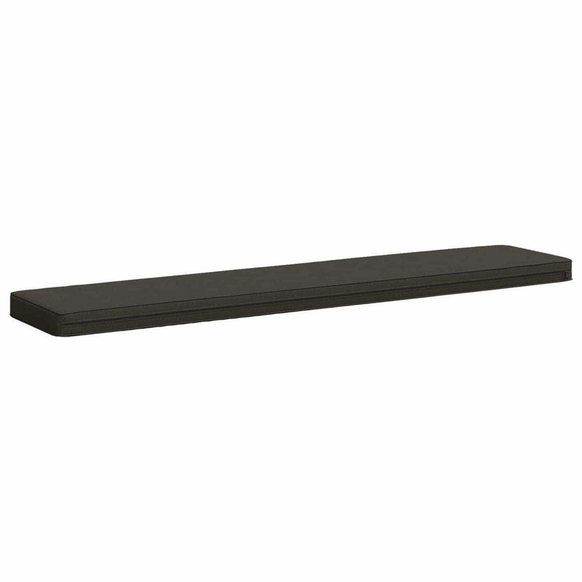 2-Piece Bench Cushions VUGHT 2 pcs 100% Polyester Anthracite