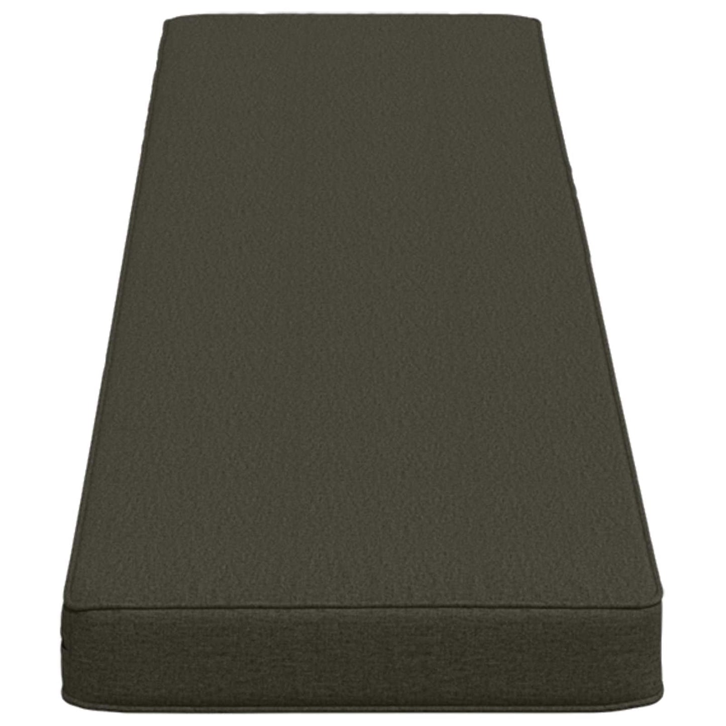2-Piece Bench Cushions VUGHT 2 pcs 100% Polyester Anthracite