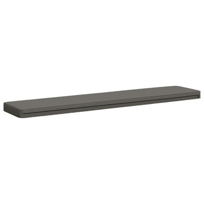 2-Piece Bench Cushions VUGHT 2 pcs 100% Polyester Grey