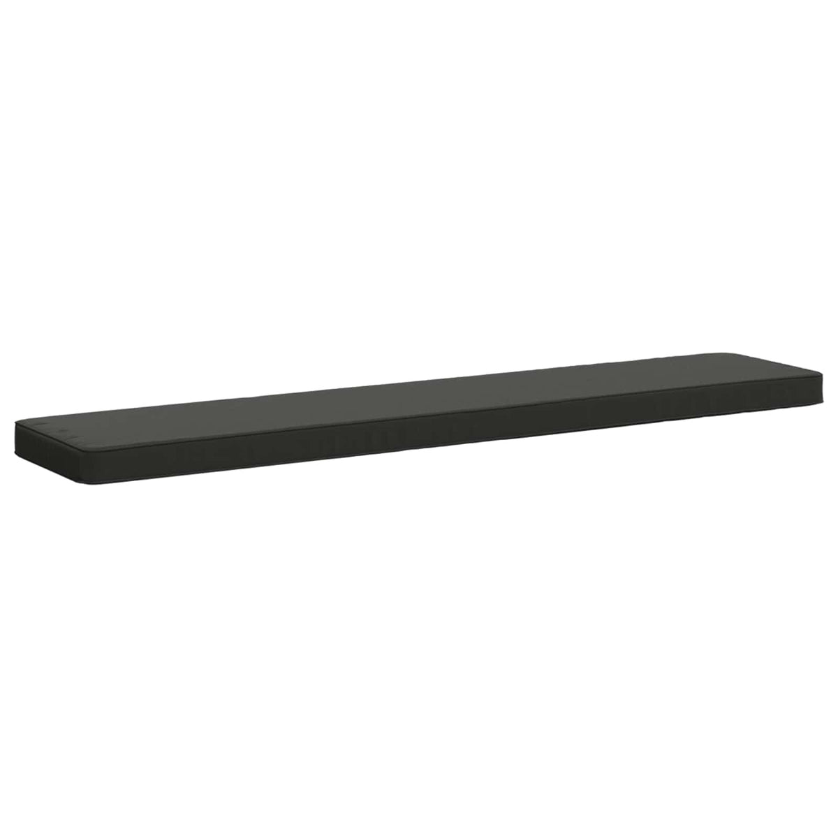 1-Piece Bench Cushion VUGHT 100% Polyester Anthracite