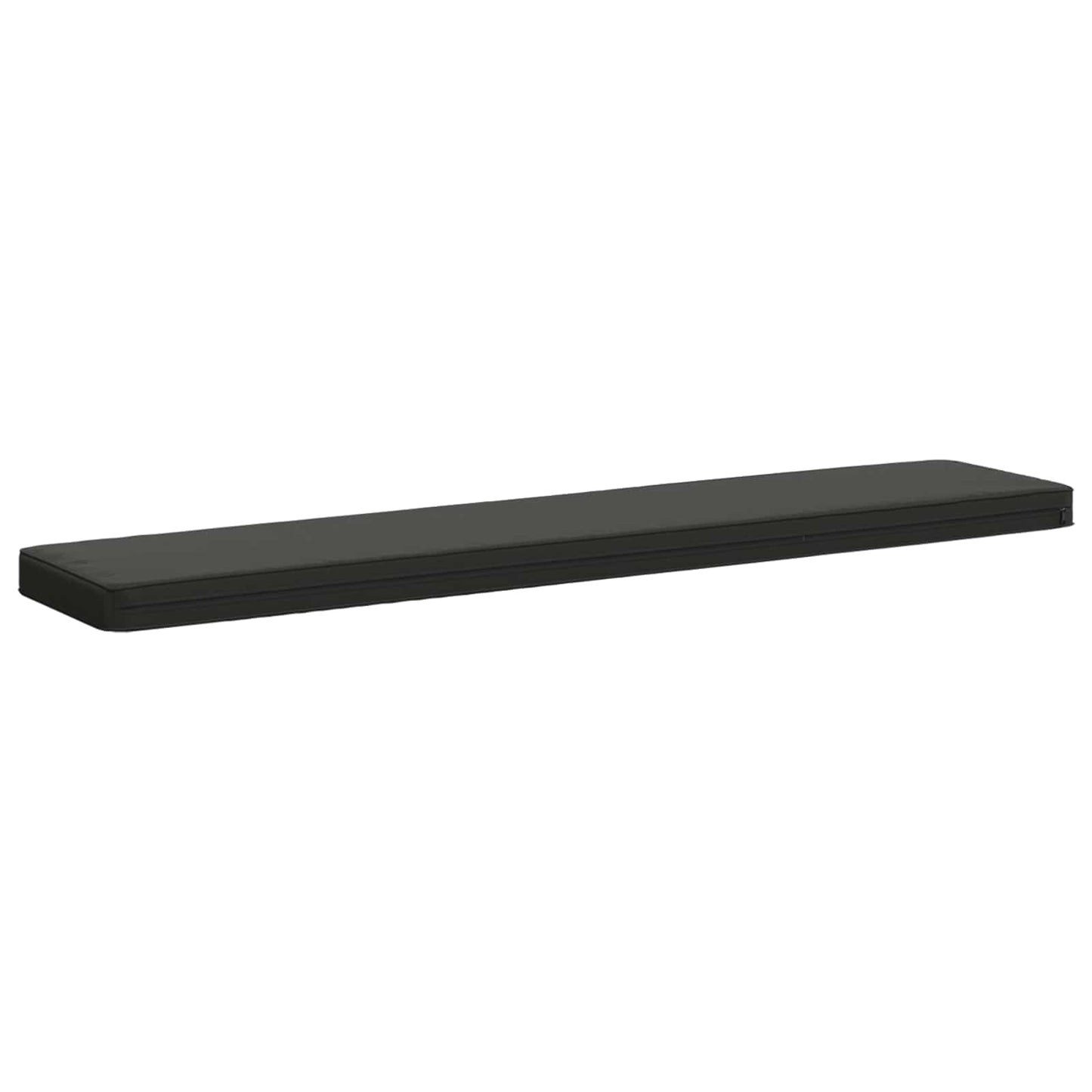 1-Piece Bench Cushion VUGHT 100% Polyester Anthracite