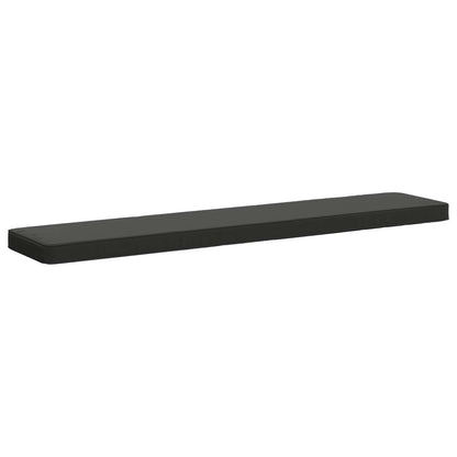 2-Piece Bench Cushions VUGHT 2 pcs 100% Polyester Anthracite
