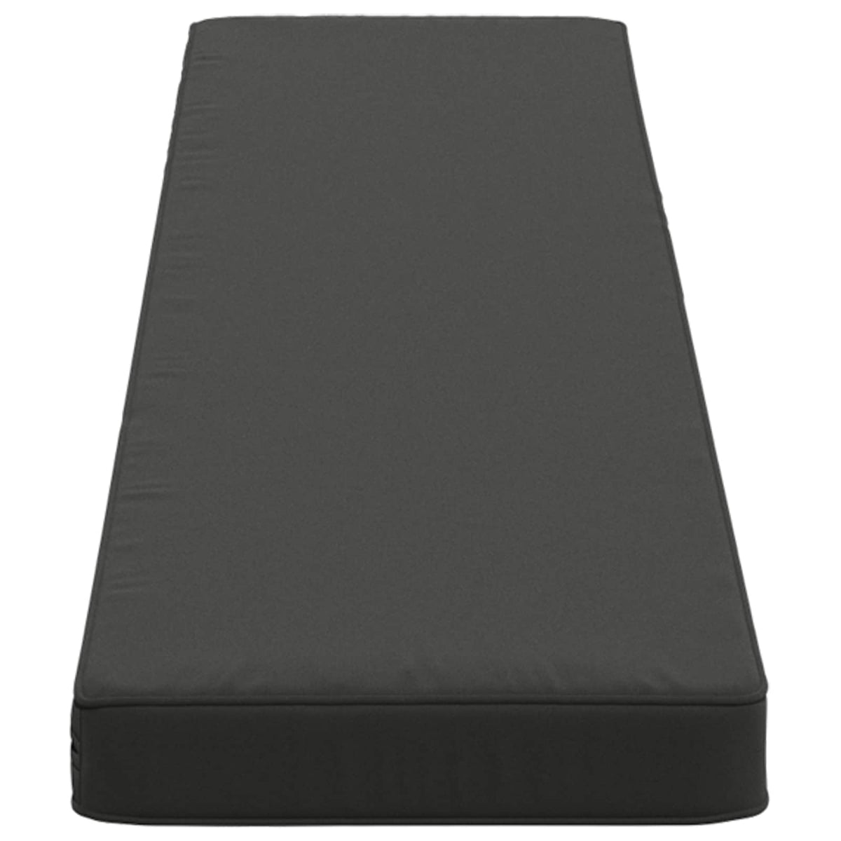 2-Piece Bench Cushions VUGHT 2 pcs 100% Polyester Anthracite