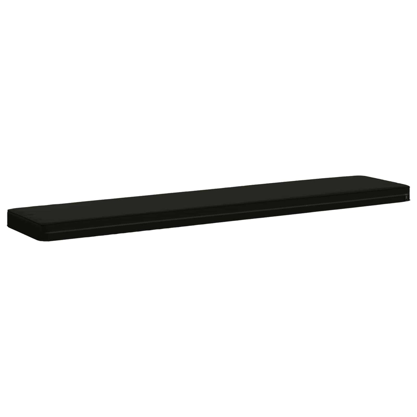 1-Piece Bench Cushion VUGHT 100% Polyester Black
