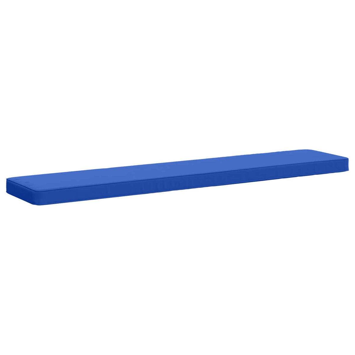 1-Piece Bench Cushion VUGHT 100% Polyester Royal Blue