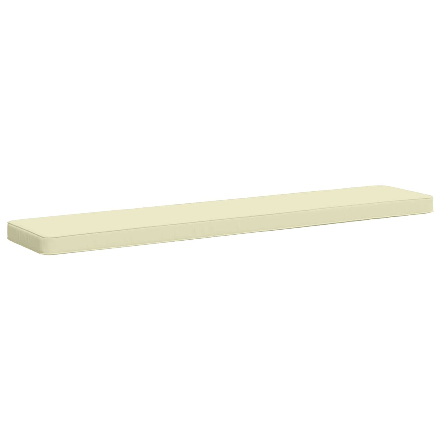 2-Piece Bench Cushions VUGHT 2 pcs 100% Polyester Cream