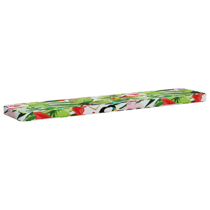 1-Piece Bench Cushion VUGHT 100% Polyester Multicolour