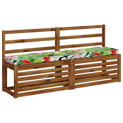 1-Piece Bench Cushion VUGHT 100% Polyester Multicolour