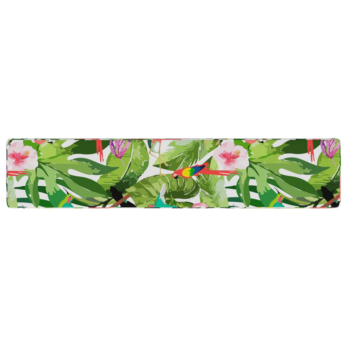 1-Piece Bench Cushion VUGHT 100% Polyester Multicolour
