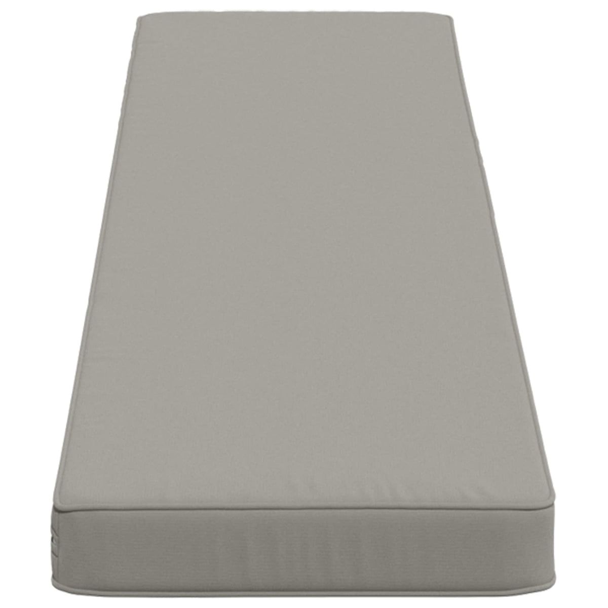 1-Piece Bench Cushion VUGHT 100% Polyester Grey 150 x 30 x 5 cm