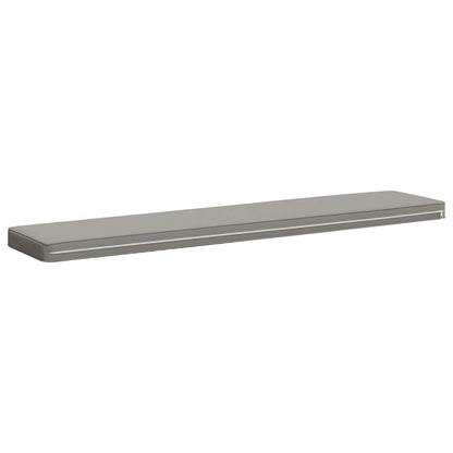 2-Piece Bench Cushions VUGHT 2 pcs 100% Polyester Grey