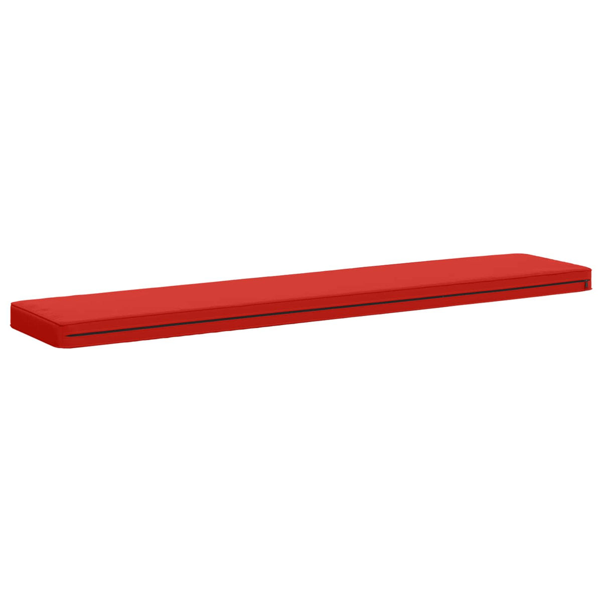 2-Piece Bench Cushions VUGHT 2 pcs 100% Polyester Red
