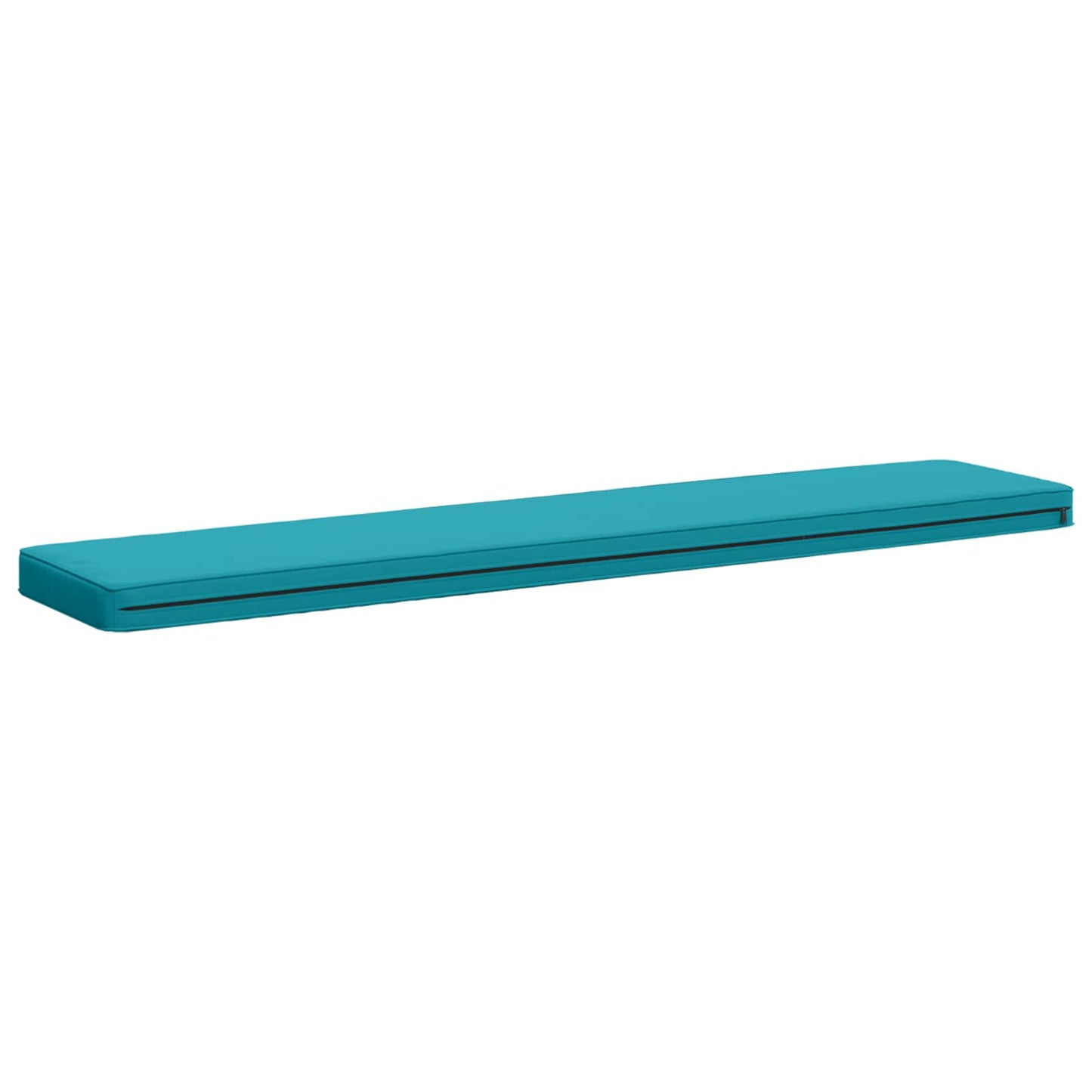 1-Piece Bench Cushion VUGHT 100% Polyester Turquoise