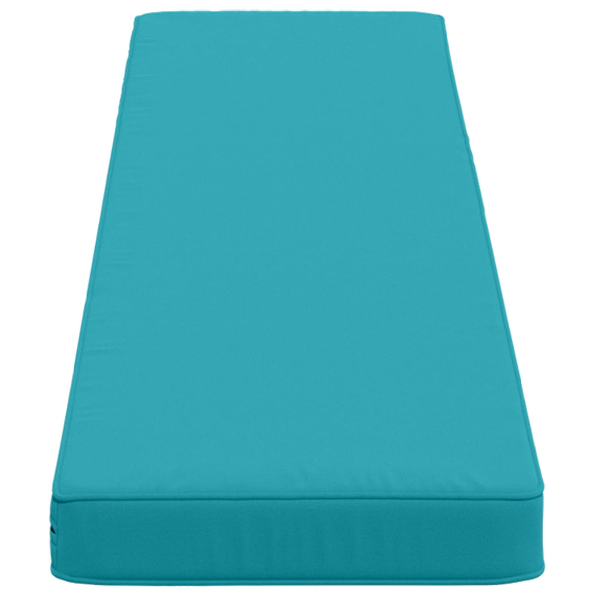 1-Piece Bench Cushion VUGHT 100% Polyester Turquoise